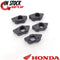 HONDA REAR WHEEL DAMPER RUBBER SET GL1500 NT700 VT750 VT1100 06410-MAH-A60
