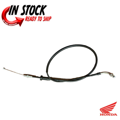 HONDA THROTTLE CABLE 2005-08 TRX400EX / 2009-14 TRX400X GENUINE OEM