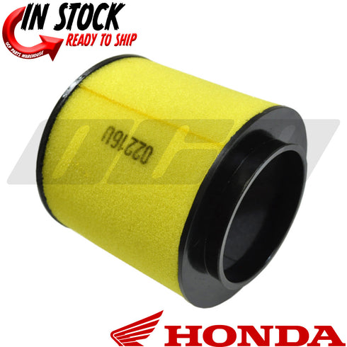 Honda 1999-2023 Foreman 500 Rancher 420 TRX 400 EX OEM Air Filter 17254-HN1-000
