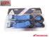 GENUINE HONDA MOTORCYCLE ATV TIE DOWN STRAPS WITH 2 SOFT STRAPS BLUE