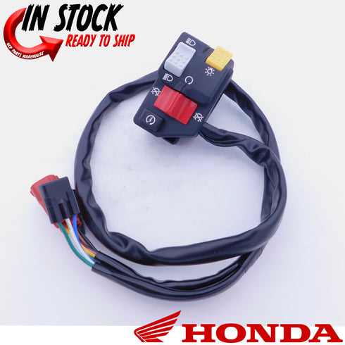 New Honda Starter Switch 2006 2007 TRX 250 EX Headlight Start Kill Left Side OEM