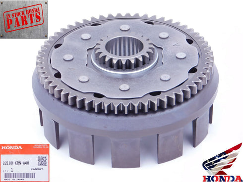 HONDA OEM CLUTCH BASKET 10-13 CRF250R 2010-2013 CRF250 CRF 250R 22100-KRN-A40