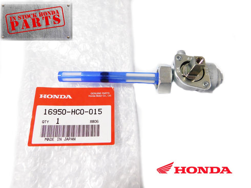 New Honda Petcock Gas Fuel Valve 87-06 TRX250 X TRX300 EX 250X 300EX Tap OEM