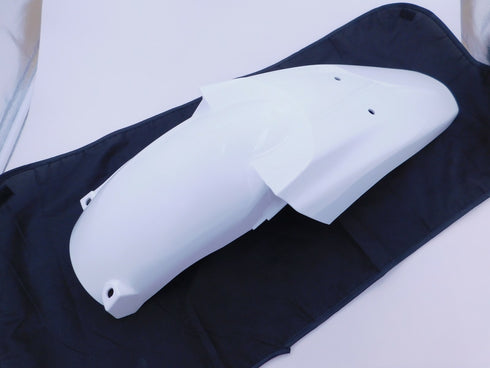 NEW OEM SUZUKI DRZ400S SM 2008-2023 REAR FENDER WHITE 63113-29FA0-30H