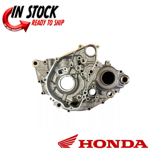 HONDA LEFT ENGINE CRANKCASE 2022-2025 CRF250R CRF250RX OEM 11200-K95-AA0