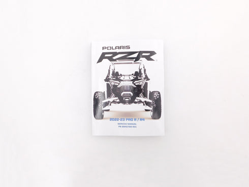 POLARIS SERVICE MANUAL 2022-24 Polaris RZR PRO R RZR PRO R4 ALL GENUINE OEM NEW