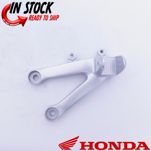 HONDA LEFT FRT FOOTPEG BRACKET 2007-2023 CBR600RR OEM GENUINE NEW 50700-MFJ-D00