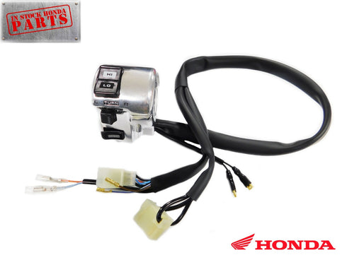 GENUINE HONDA SWITCH SET HORN TURN SIGNALS HIGH LOW VT600 SHADOW VLX600 OEM