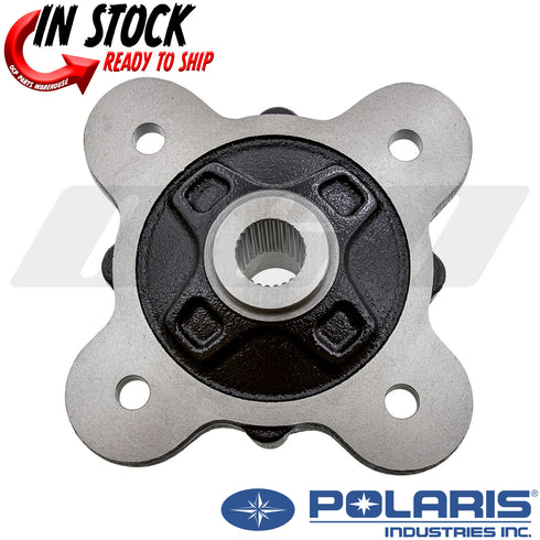 Polaris 2013 - 2021 Brutus Ranger OEM Mach Black Rear Wheel Hub 5142964-067