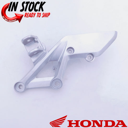 HONDA RIGHT FOOTPEG BRACKET STAY HOLDER 2011-13 CBR250R 2015-22 CBR300R OEM NEW