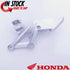 HONDA RIGHT FOOTPEG BRACKET STAY HOLDER 2011-13 CBR250R 2015-22 CBR300R OEM NEW