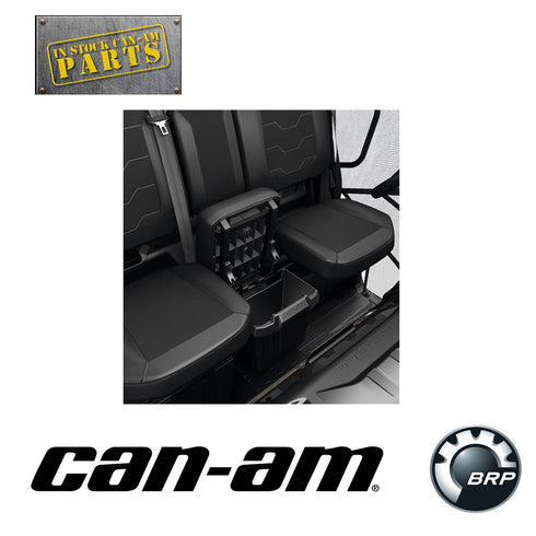 Can Am Defender HD8 HD10 Center Underseat Storage Bin Box OEM NEW #715003446