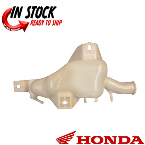 HONDA RADIATOR TANK RESERVE BOTTLE 2022-2024 PIONEER 1000 OEM NEW 19110-HL4-AK0