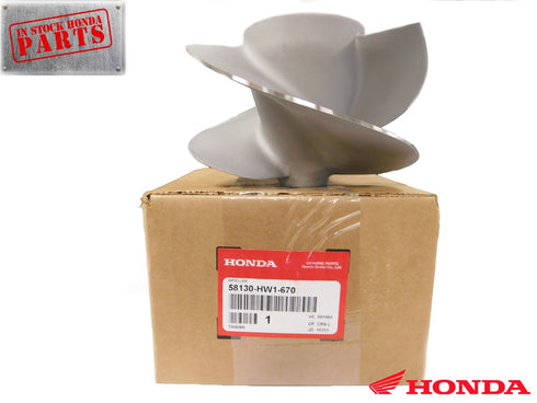 OEM Impeller for Honda Aquatrax Turbo Jet Skis F12X R12X All Years 58130-hw1-670