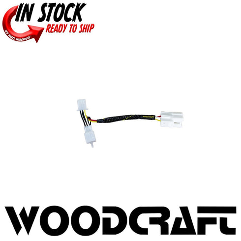 WOODCRAFT KEY SWITCH ELIMINATION HARNESS KAWASAKI 18-23 NINJA 400 19-22 Z400