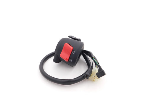 HONDA RIGHT SIDE ENGINE STOP SWITCH ASSY 2022 - 2024 GROM 125 OEM 35130-K26-G02