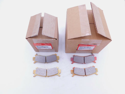 HONDA FRONT BRAKE KIT  2016-2024 Honda SXS 1000/1000-5 PIONEER  OEM NEW GENUINE