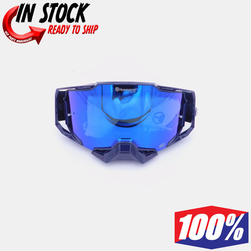 2023 HUSQVARNA 100% ARMEGA GOGGLES OFFROAD MOTOCROSS MX GENUINE OEM NEW