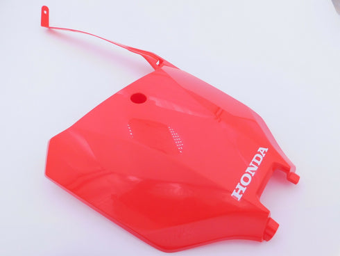 HONDA FRONT NUMBER PLATE 2021-2024 CRF450R 2021-24 CRF450RX GENUINE OEM NEW