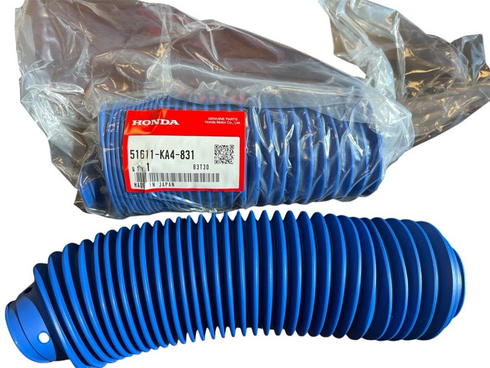 HONDA FORK BOOTS 1985-1987 CR250R CR500R XR600R OEM GENUINE NEW