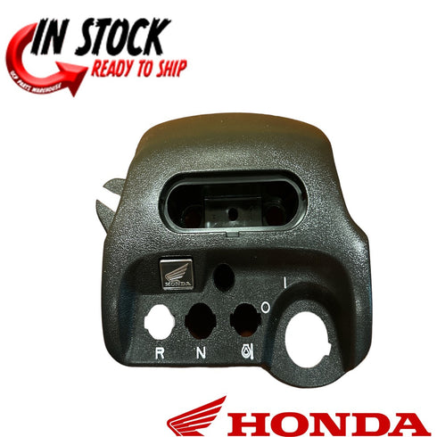 HONDA HANDLEBAR DASH COVER 2000-2004 TRX350 FM TM RANCHER OEM 53205-HN5-305ZA