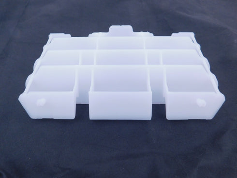 HONDA RADIATOR COVER GRILLE 2007-2025 CRF150 R/RB OEM NEW 19033-KSE-000