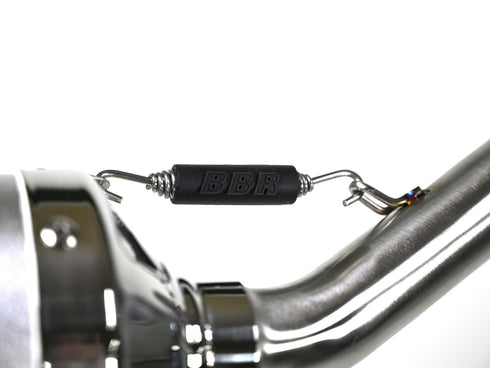 BBR D3 FULL EXHAUST 1985-2023 XR80/CRF80/XR100/CRF100 240-HXR-1031 AL-SS-CF