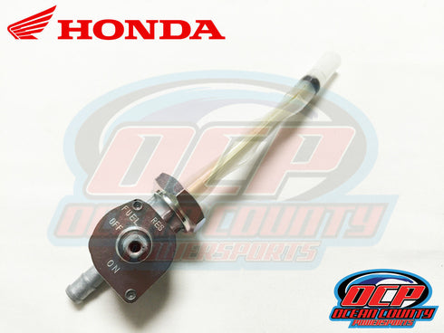 NEW GENUINE HONDA 2001 - 2007 VT 750 SHADOW SPIRIT 750 OEM FUEL PET COCK VALVE
