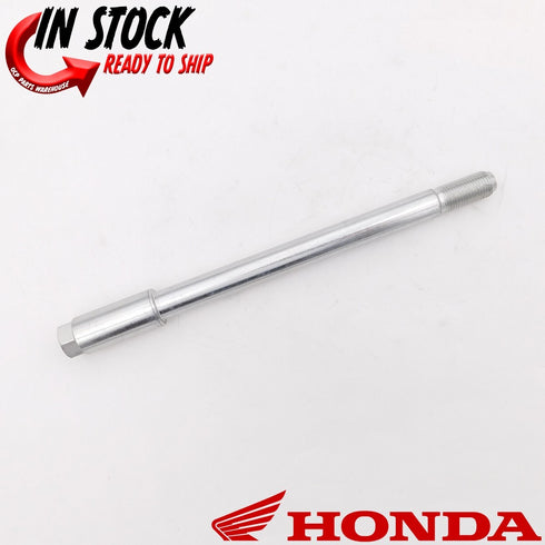 HONDA FRONT AXLE BOLT 2013-2016 CRF250L GENUINE OEM NEW 44301-KZZ-900