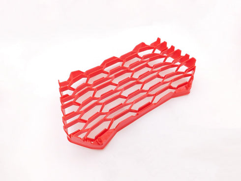 HONDA FRONT GRILLE PLASTIC COVER RED 2022-2023 TALON 1000 OEM GENUINE