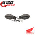HONDA HAND GUARD DEFLECTORS BLACK 2021-2025 CRF300L GENUINE OEM 08P70-KZZ-D20