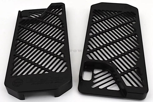 BETA ALUMINUM RADIATOR GUARDS 2015-2024 XTRAINER BULLETPROOF BLACK AB-21130-BK