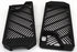 BETA ALUMINUM RADIATOR GUARDS 2015-2024 XTRAINER BULLETPROOF BLACK AB-21130-BK