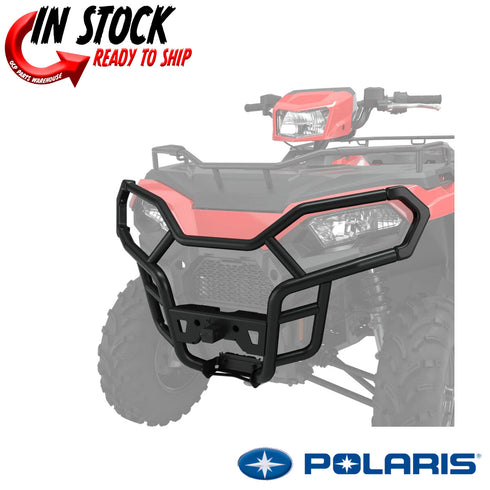 NEW OEM POLARIS 2021-2022 SPORTSMAN 570 450 HD FRONT BRUSHGUARD HITCH 2884850