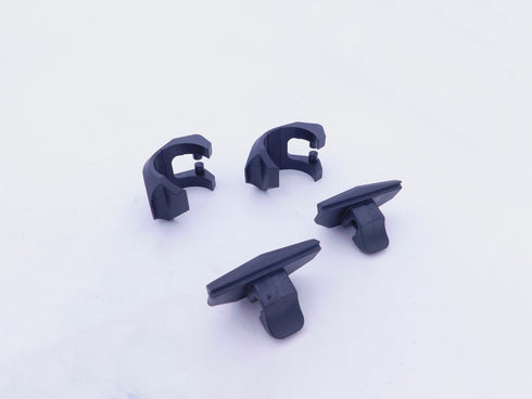 POLARIS LOCK AND RIDE WINDSHIELD CLAMP KIT FOR RZR PART # 2207386 QTY 2 CLAMPS