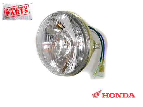 New Genuine Honda 6v Headlight CT90 CT110 CB125 XL185 CM200 XL500