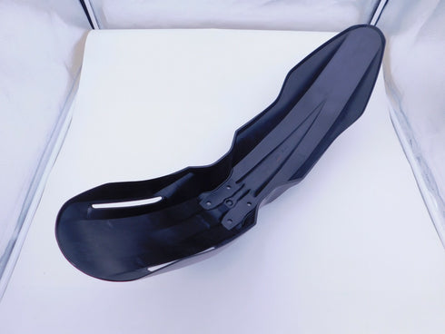 NEW OEM SUZUKI DRZ400SM DR-Z400SM FRONT FENDER BLACK 53111-29FA0-019