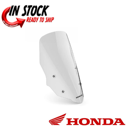 HONDA TALL WINDSCREEN WINDSHIELD 2024 XL750 TRANSALP OEM GENUINE 08R73-MLC-D00