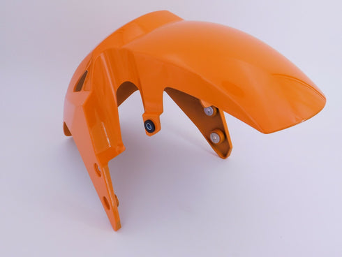 HONDA GROM 125 HALLOWEEN ORANGE FRONT FENDER 2019 2020 61100-K26-B00ZH OEM