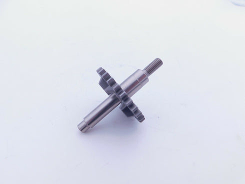 HONDA WATER PUMP IMPELLER SHAFT GEAR 1984-2002 CR80R / RB / 2003-2007 CR85R OEM