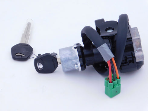 2000-2003 Suzuki GSX-R 600/750 Ignition Key Switch Assy 37100-35F20