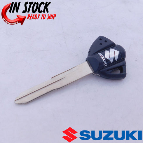 NEW OEM SUZUKI 2005-2017 GSXR1000 IGNITION KEY BLANK 37146-41G00
