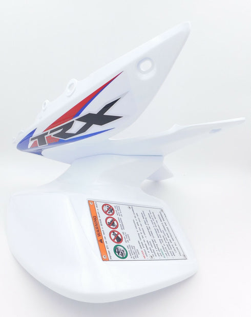 HONDA TRX450R, TRX450ER TRX 450R 450ER ROSS WHITE LEFT FRONT FENDER 2006-2014