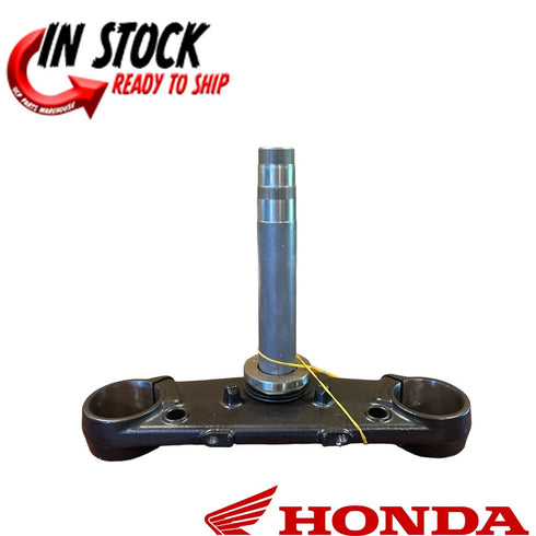 HONDA STEERING STEM TRIPLE TREE CLAMP 2022-2025 GROM 125 OEM 53219-K26-G00 NEW