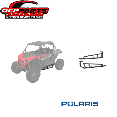 POLARIS HD EXTREME KICK-OUT ROCK SLIDERS 2024 RZR XP 2 SEATER OEM NEW GENUINE