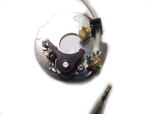 New Genuine Honda Points Plate Assembly ATC90 CB100 CB125 CM91 CT90 S90 OEM