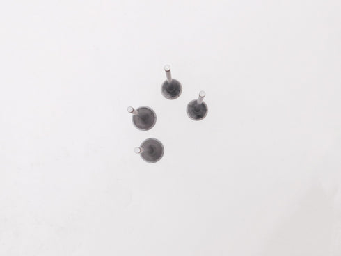 HONDA EXHAUST AND INTAKE VALVE SET 2007-2024 CRF150R CRF150RB OEM NEW GENUINE