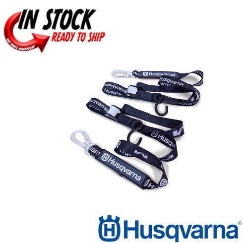 2025 HUSQVARNA HUSKY MOTORCYCLE TIE DOWN STAPS TIE DOWNS OEM U7025900