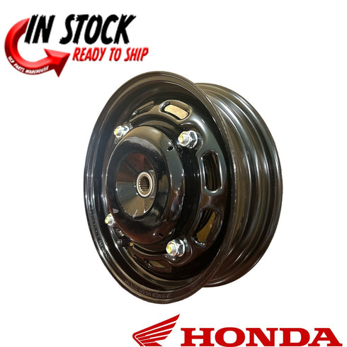HONDA REAR WHEEL 2022-2025 NAVI NVA110B GENUINE OEM NEW 42650-K74-A01