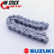 DRIVE CHAIN DID 1989 - 2006 SUZUKI LT80 LT 80 QUADSPORT OEM 520VSX36LE